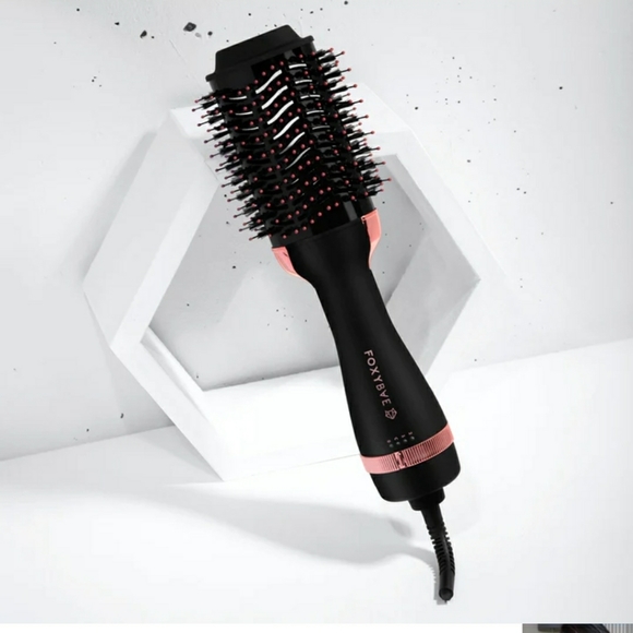 FoxyBae Rose Gold Blowout Dryer Brush Pro - Picture 3 of 11